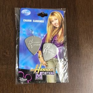 Hannah Montana earrings Y2K